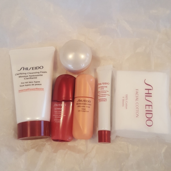 🧡Shiseido miniset🧡